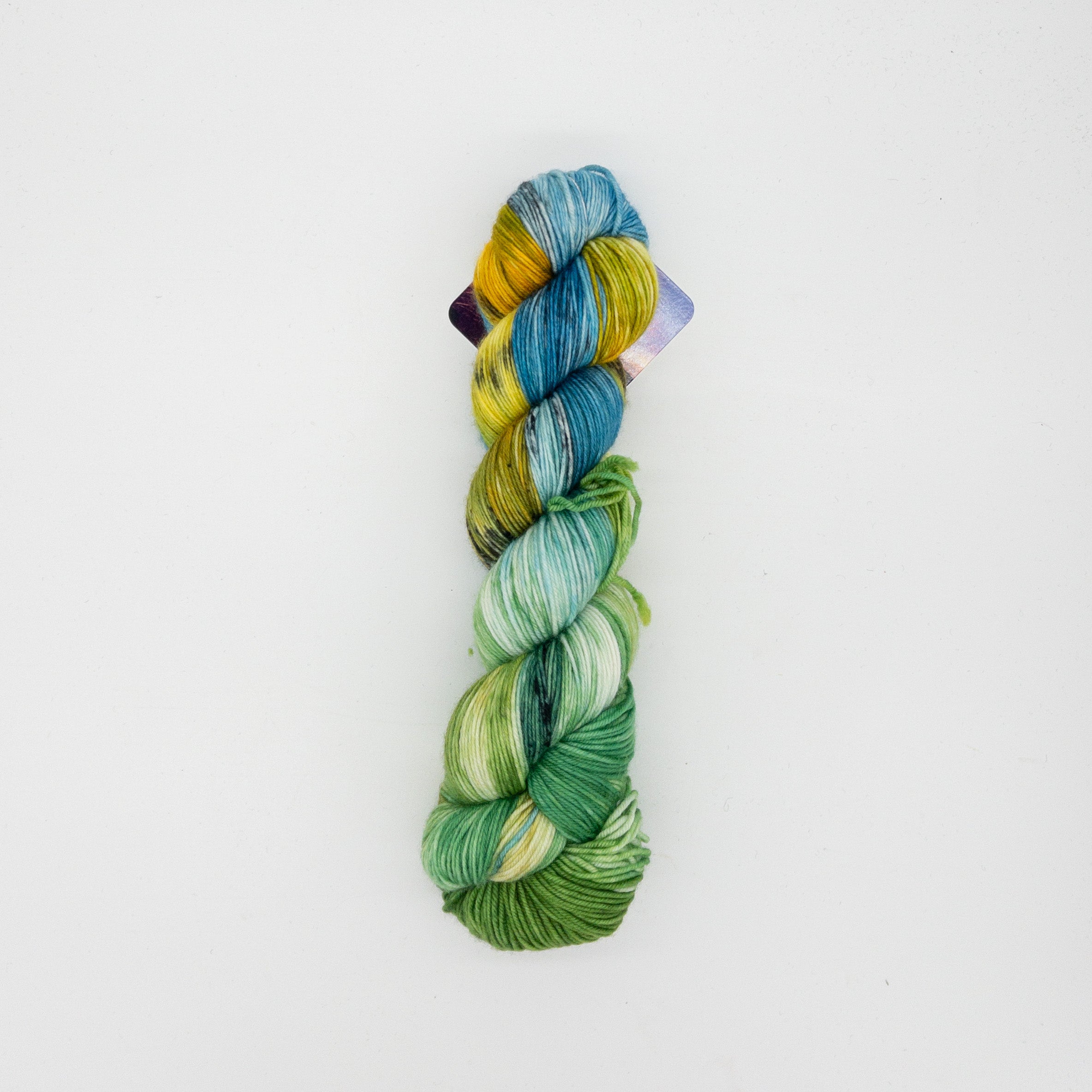 Arcane Fibre Works Bunting Blues Sock